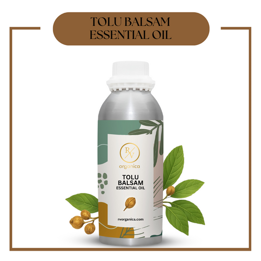 Pure Tolu Balsam Essential Oil for aromatherapy and skincare –RV Organica