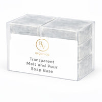 Transparent Melt and Pour Soap Base