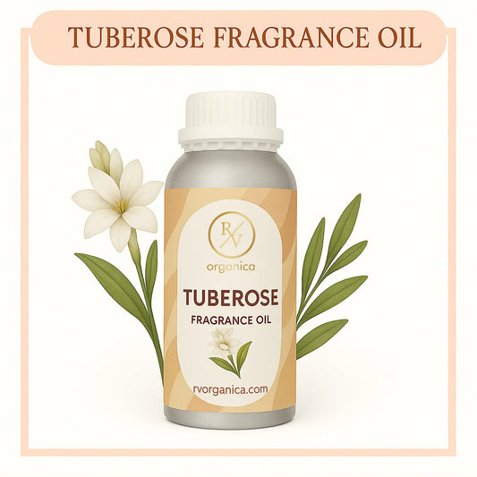 Pure Tuberose Fragrance Oil – RV Organica