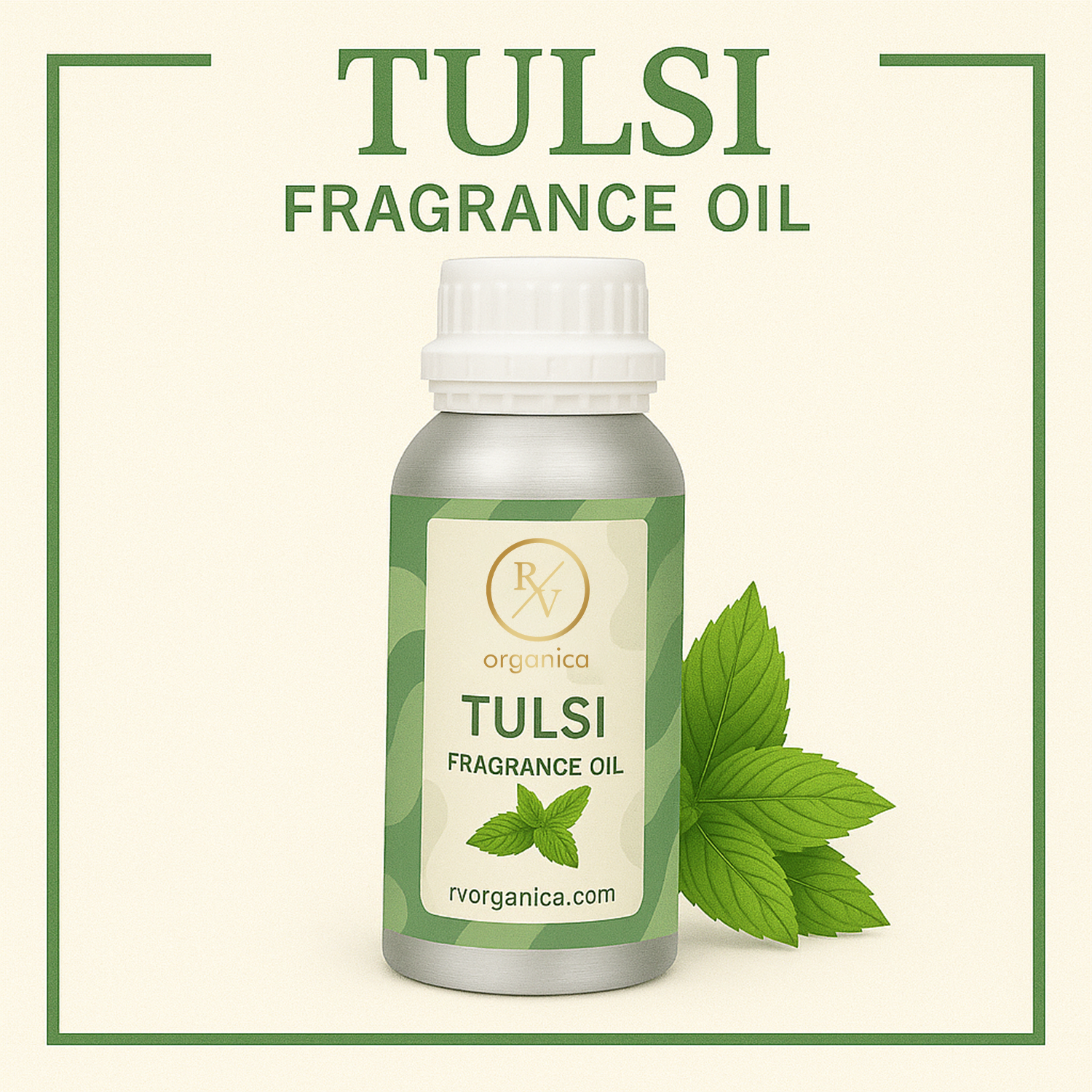 Pure Tulsi Fragrance Oil – RV Organica