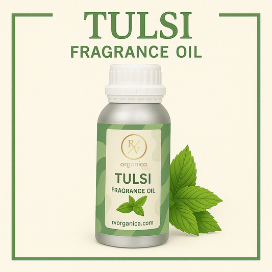 Pure Tulsi Fragrance Oil – RV Organica