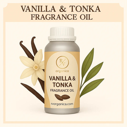 Pure Vanilla & Tonka Fragrance Oil – RV Organica