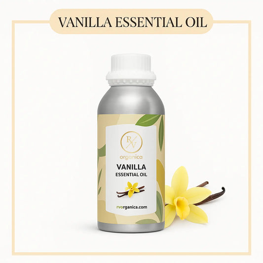 Pure Vanilla Essential Oil for aromatherapy and skincare –RV Organica