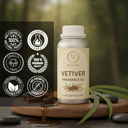 Vetiver fragrance oil paraben free cruelty free no harmful chemicals safe fragrance oil