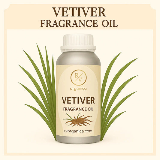 Pure Vetiver Fragrance Oil – RV Organica