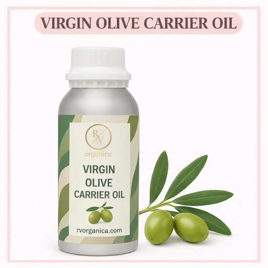 Virgin Olive Carrier Oil Bottle for Skin Care Use