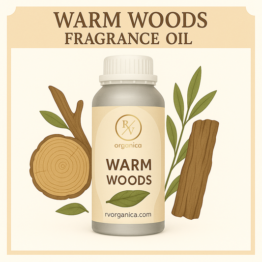 Pure Warm Woods Fragrance Oil – RV Organica