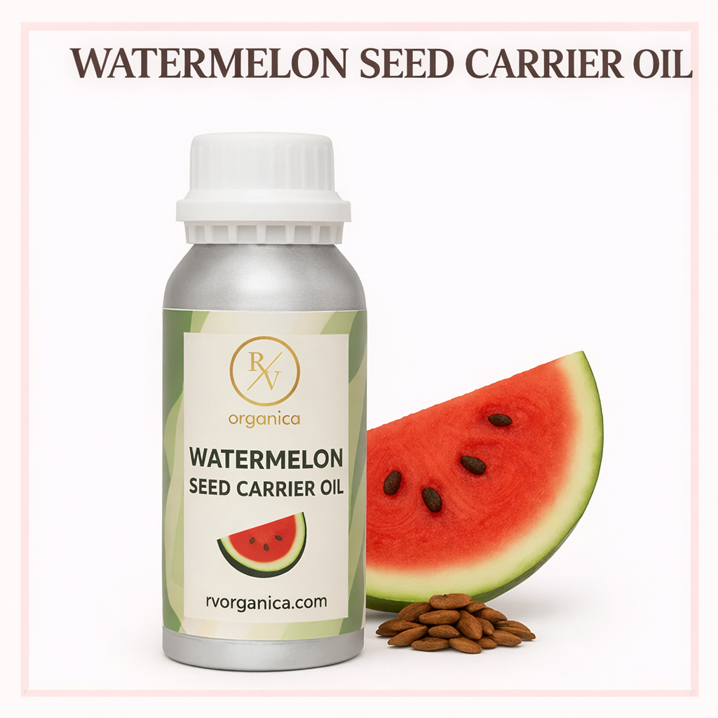 Watermelon carrier oil for face and skin cosmetic use bulk India