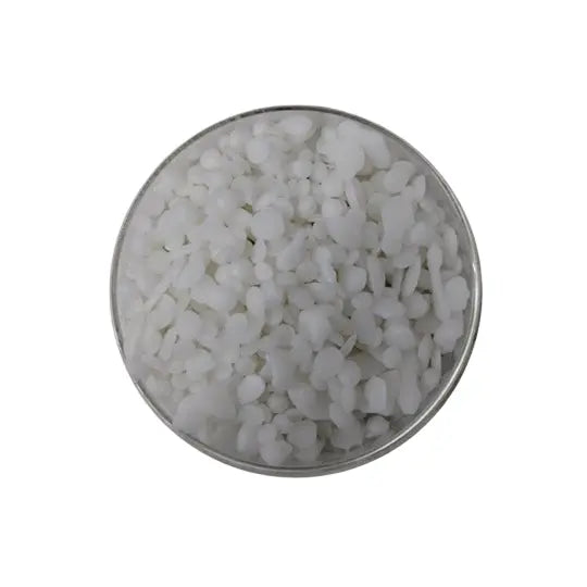 White beeswax pellets for candles and skincare by RV Organica