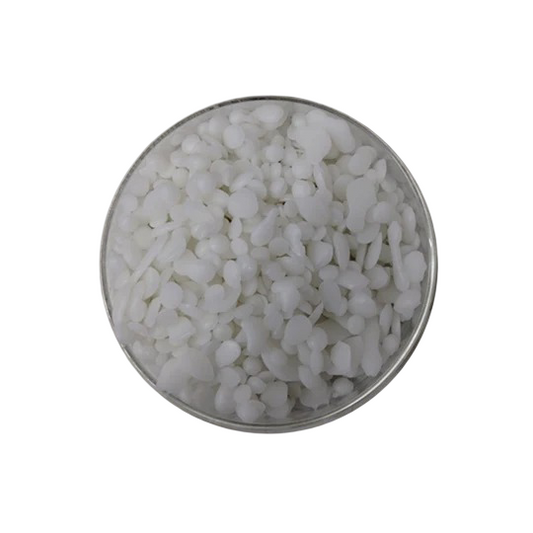White beeswax pellets for candles and skincare by RV Organica