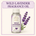 Wild Lavender Fragrance Oil with fresh herbal and floral aroma notes
