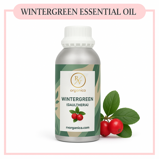 Pure Wintergreen Gaultheria Essential Oil for aromatherapy and skincare – RV Organica