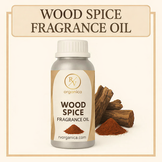 Wood Spice Fragrance Oil with warm woody and spicy aroma notes